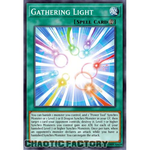 BLTR-EN030 Gathering Light Ultra Rare 1st Edition NM