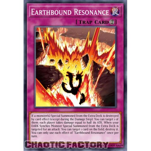 BLTR-EN031 Earthbound Resonance Ultra Rare 1st Edition NM