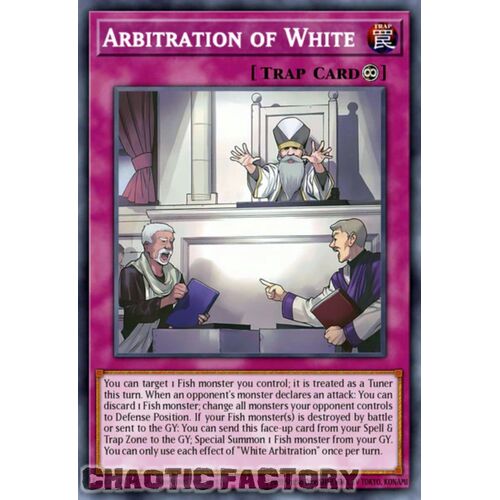 BLTR-EN036 Arbitration of White Ultra Rare 1st Edition NM