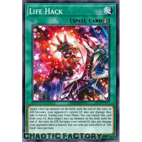 BLTR-EN041 Life Hack Ultra Rare 1st Edition NM