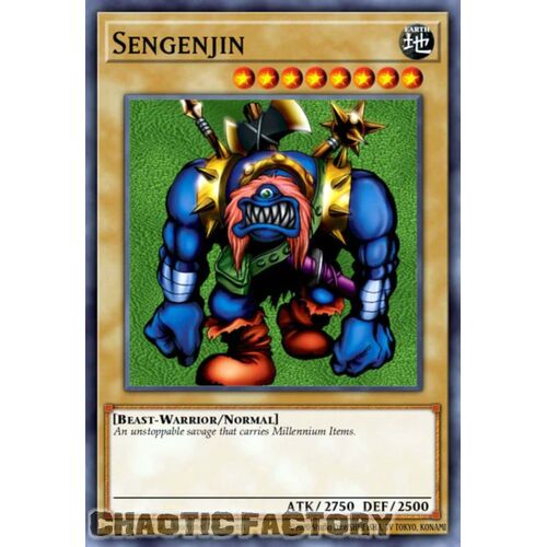 BLTR-EN049 Sengenjin Ultra Rare 1st Edition NM