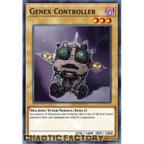 BLTR-EN050 Genex Controller Ultra Rare 1st Edition NM