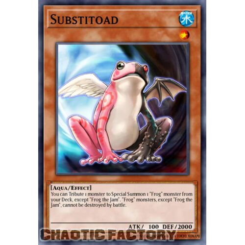 BLTR-EN054 Substitoad Secret Rare 1st Edition NM