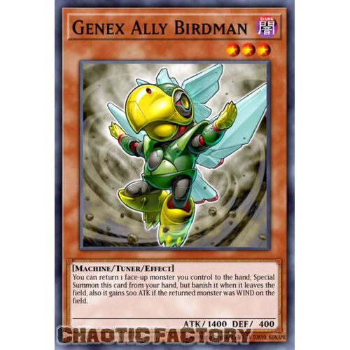 BLTR-EN057 Genex Ally Birdman Ultra Rare 1st Edition NM