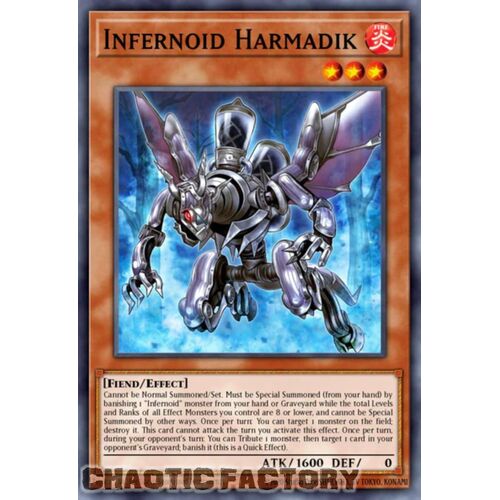 BLTR-EN060 Infernoid Harmadik Secret Rare 1st Edition NM