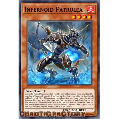 BLTR-EN061 Infernoid Patrulea Ultra Rare 1st Edition NM