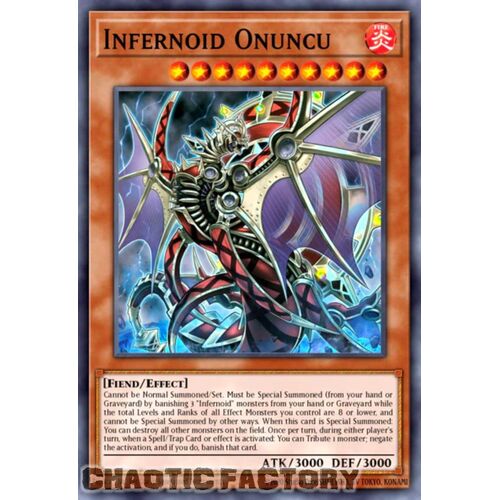 BLTR-EN065 Infernoid Onuncu Ultra Rare 1st Edition NM