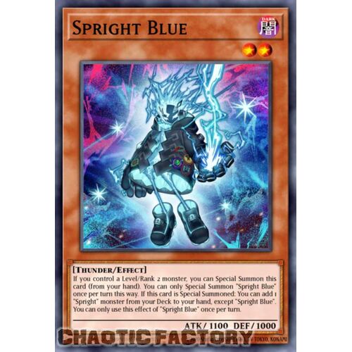 BLTR-EN075 Spright Blue Ultra Rare 1st Edition NM