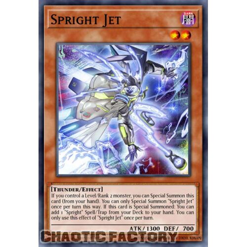 BLTR-EN076 Spright Jet Ultra Rare 1st Edition NM