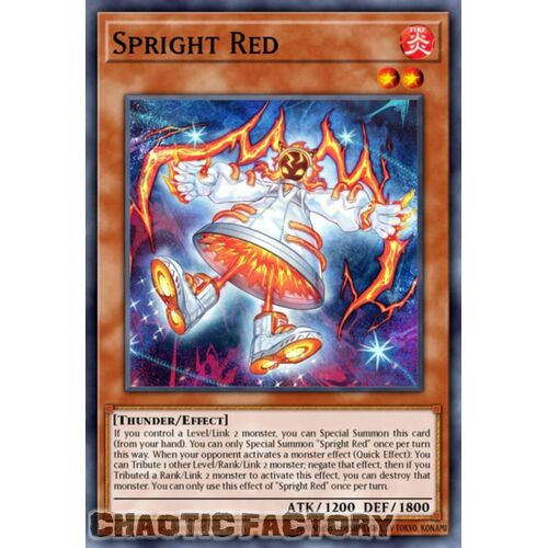 BLTR-EN078 Spright Red Ultra Rare 1st Edition NM