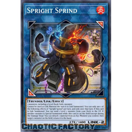 BLTR-EN095 Spright Sprind Ultra Rare 1st Edition NM