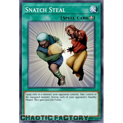 BLTR-EN096 Snatch Steal Secret Rare 1st Edition NM