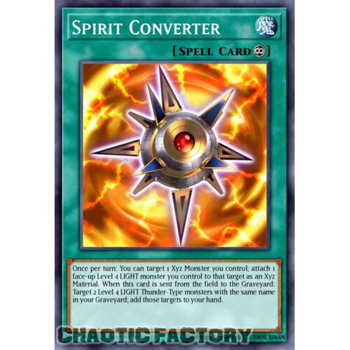 BLTR-EN099 Spirit Converter Ultra Rare 1st Edition NM