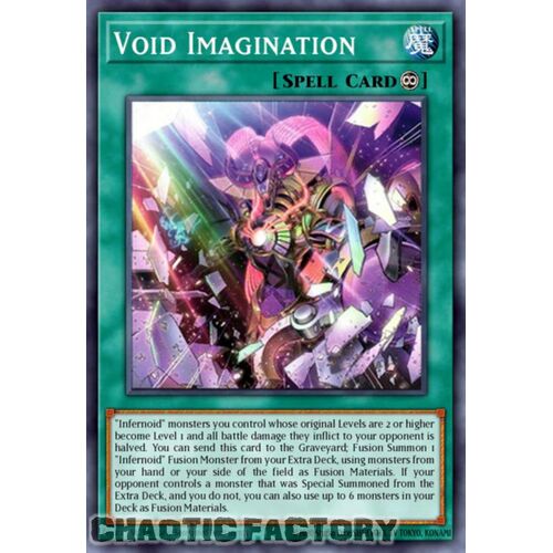 BLTR-EN102 Void Imagination (alternate art) Secret Rare 1st Edition NM