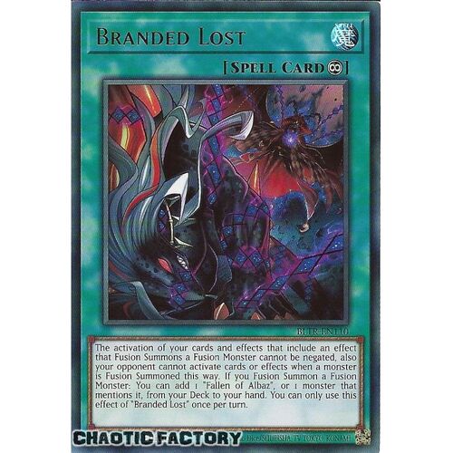 BLTR-EN110 Branded Lost Ultra Rare 1st Edition NM