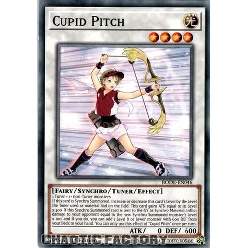 BODE-EN046 Cupid Pitch Common 1st Edition NM