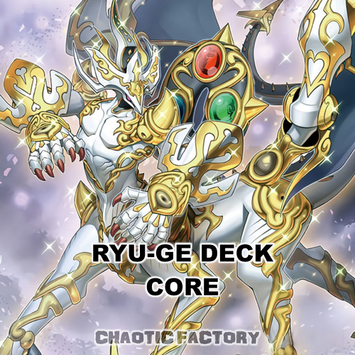 CRBR Ryu-Ge Deck core