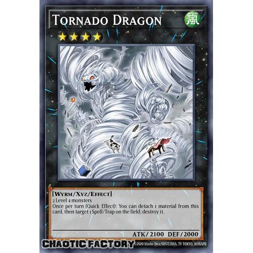 CRBR-EN013 Tornado Dragon Super Rare 1st Edition NM