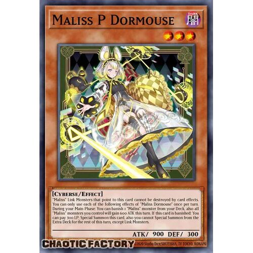 CRBR-EN017 Maliss P Dormouse Collector's Rare 1st Edition NM