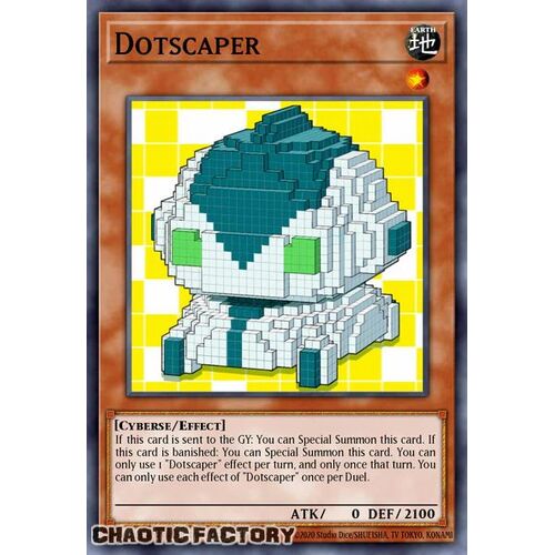 CRBR-EN025 Dotscaper Rare 1st Edition NM