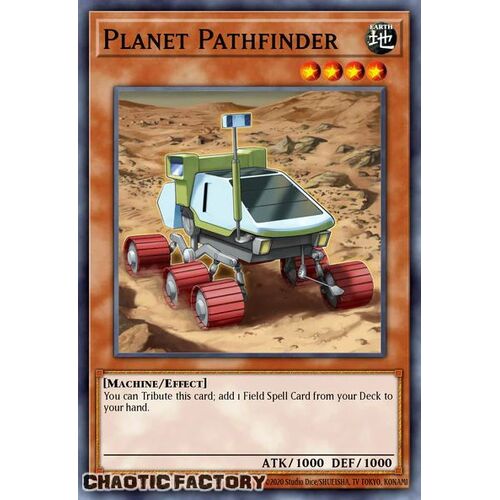 CRBR-EN042 Planet Pathfinder Super Rare 1st Edition NM