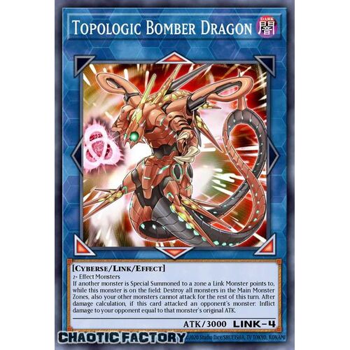 CRBR-EN049 Topologic Bomber Dragon Rare 1st Edition NM