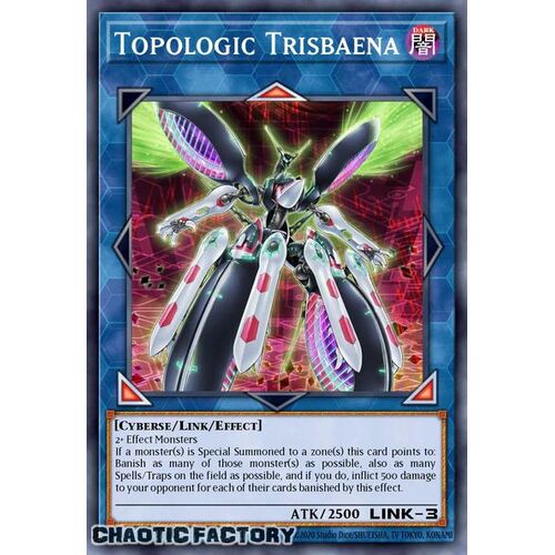 CRBR-EN051 Topologic Trisbaena Rare 1st Edition NM