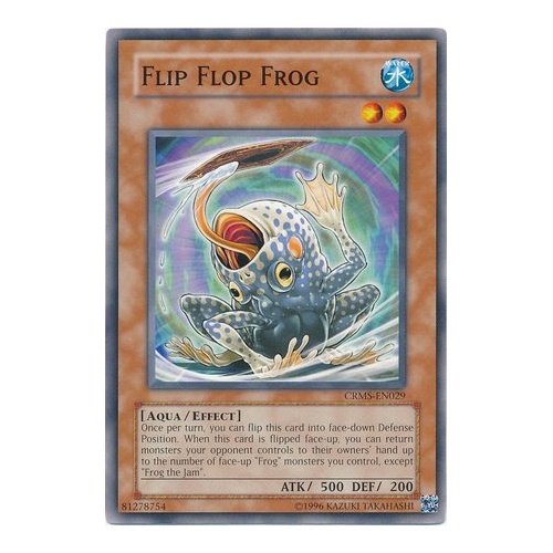 Flip Flop Frog - CRMS-EN029 - Common Unlimited NM