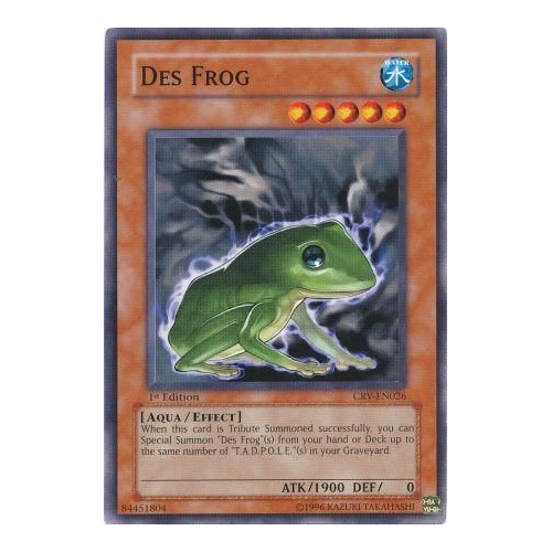 Des Frog - CRV-EN026 - Common 1st Edition NM