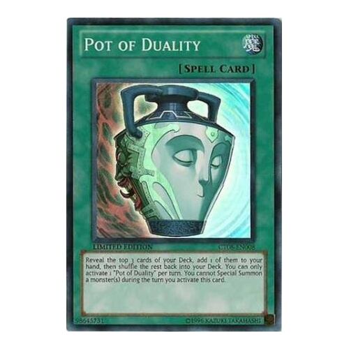 Pot of Duality - CT08-EN008 - Super Rare NM