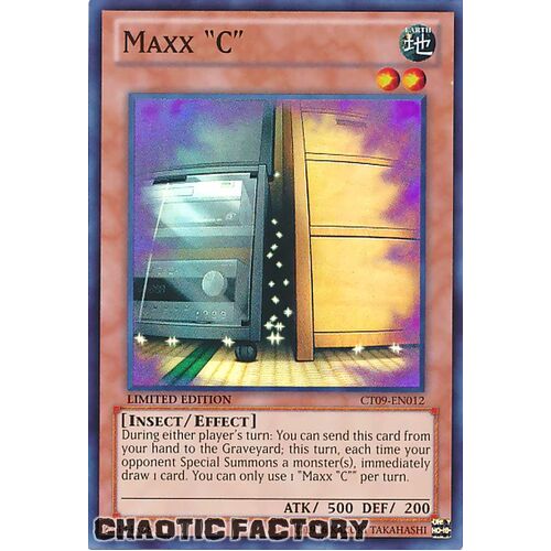 CT09-EN012 Maxx C Super Rare  NM