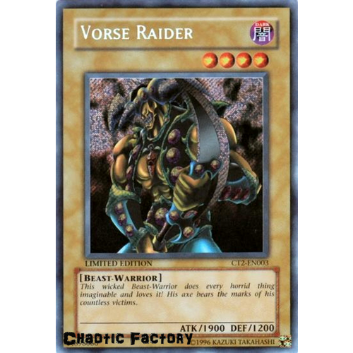 Vorse Raider - CT2-EN003 - Secret Rare NM