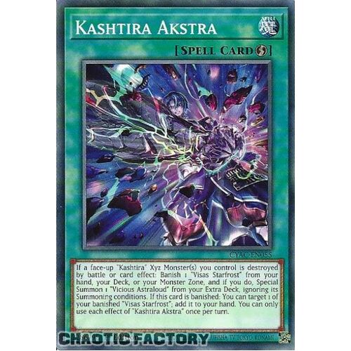 CYAC-EN055 Kashtira Akstra Common 1st Edition NM