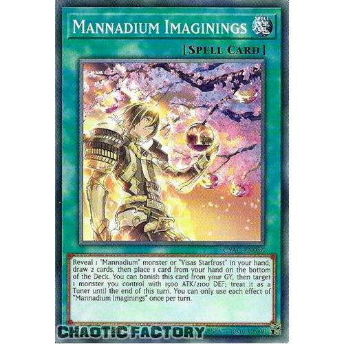 CYAC-EN056 Mannadium Imaginings Common 1st Edition NM