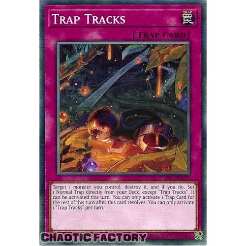 CYAC-EN078 Trap Tracks Common 1st Edition NM