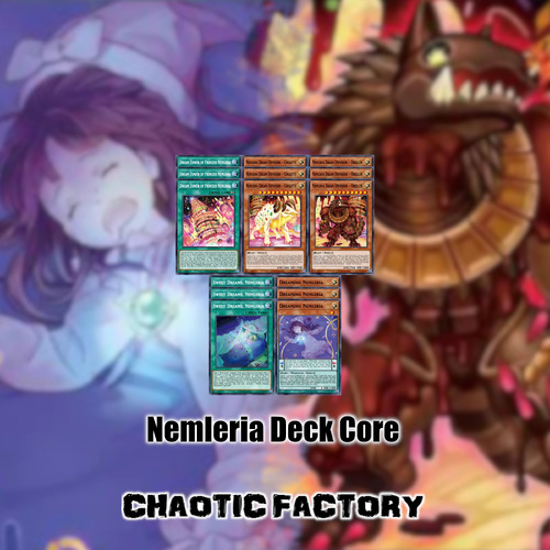 CYAC Nemleria DECK CORE