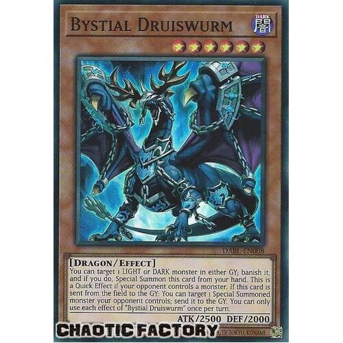 DABL-EN008 Bystial Druiswurm Super Rare 1st Edition NM