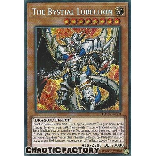 DABL-EN009 The Bystial Lubellion Secret Rare 1st Edition NM