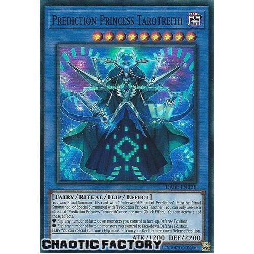 DABL-EN038 Prediction Princess Tarotreith Super Rare 1st Edition NM