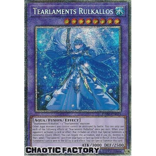 Starlight Rare DABL-EN039 Tearlaments Rulkallos 1st Edition NM