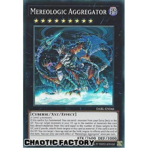 DABL-EN046 Mereologic Aggregator Super Rare 1st Edition NM