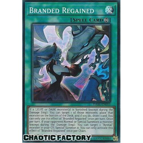 DABL-EN053 Branded Regained Super Rare 1st Edition NM