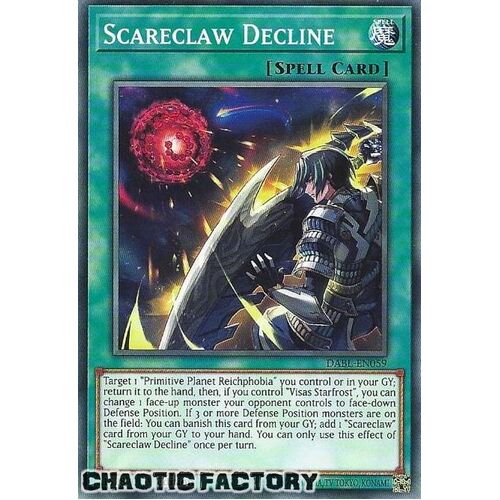 DABL-EN059 Scareclaw Decline Common 1st Edition NM