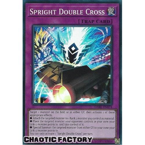 DABL-EN074 Spright Double Cross Super Rare 1st Edition NM