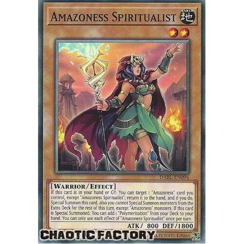 DABL-EN096 Amazoness Spiritualist Common 1st Edition NM