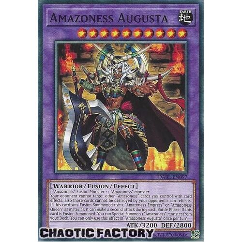 DABL-EN097 Amazoness Augusta Common 1st Edition NM