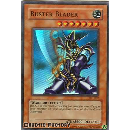 Buster Blader - DL1-002 - Super Rare NM