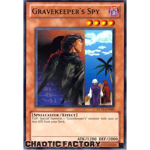 DL11-EN009 Gravekeeper'S Spy Green  NM