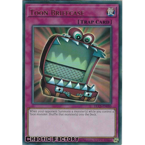 DLCS-EN080 Toon Briefcase Ultra Rare 1st Edition NM