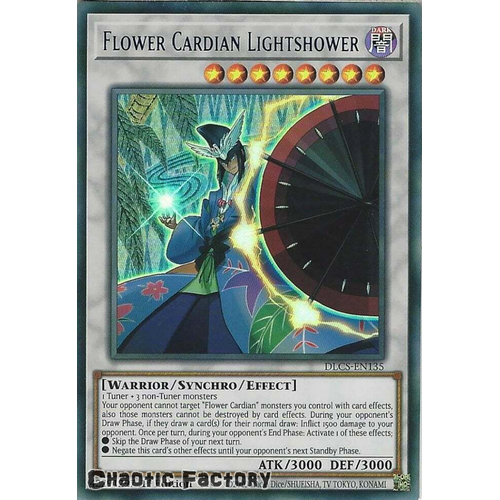 DLCS-EN135 Flower Cardian Lightshower BLUE Ultra Rare 1st Edition NM